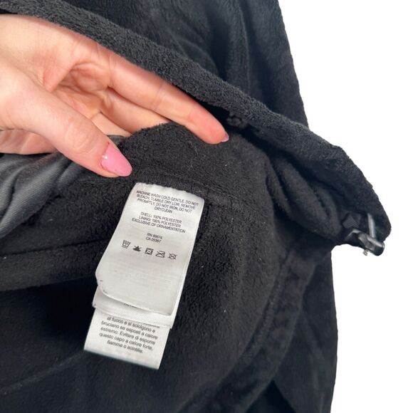 Mountain Hardwear Pyxis Black Full Zip Fleece Jacket Lightweight Womens Medium - Picture 5 of 8